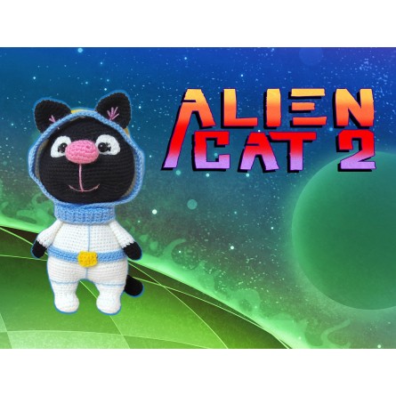 Alien Cat 2 Toy