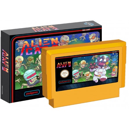 Alien Cat 2  -  Famicom (Pre-order)