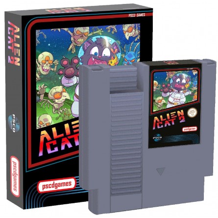 Alien Cat 2  - NES (Pre-order)