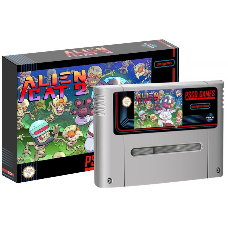 Alien Cat 2  - SNES (Pre-order)