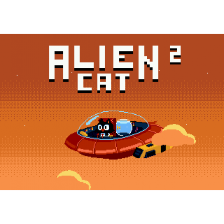 Alien Cat 2 - Mega Drive / Genesis