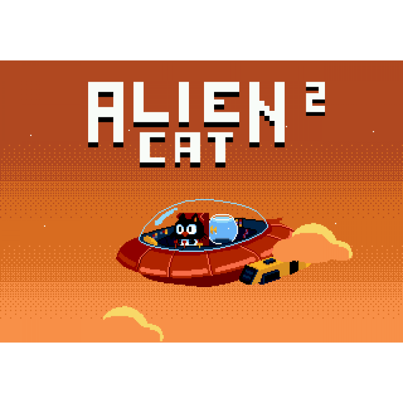 Alien Cat 2 - Mega Drive / Genesis
