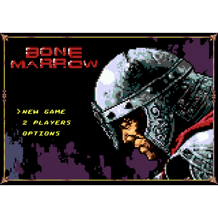 Bone Marrow - Mega Drive / Genesis