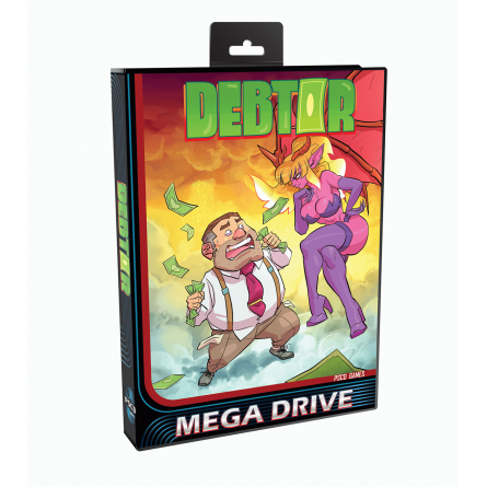 Debtor - Mega Drive / Genesis