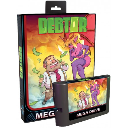 Debtor - Mega Drive / Genesis