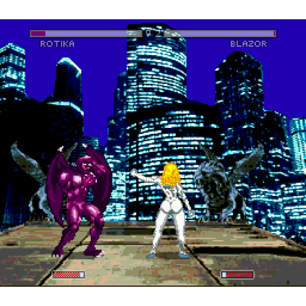 Fight for Vengeance - Mega Drive / Genesis