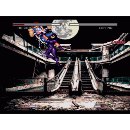 Fight for Vengeance - Mega Drive / Genesis