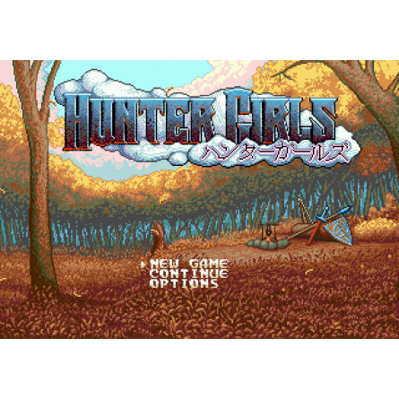 Hunter Girls - Mega Drive / Genesis