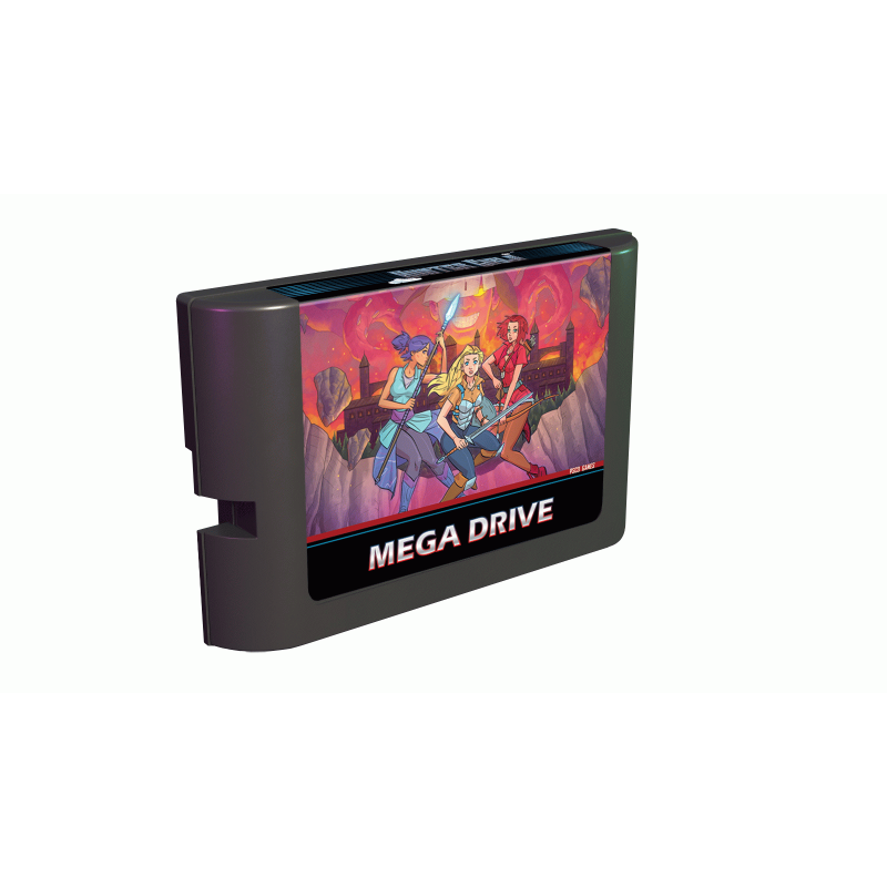 Hunter Girls - Mega Drive / Genesis