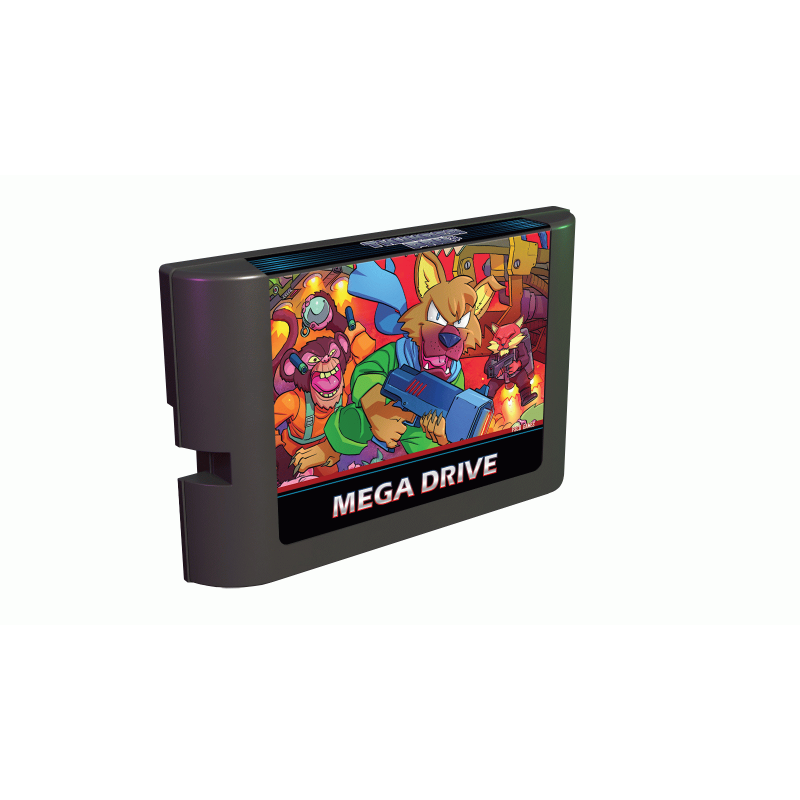 Thunder Paw - Mega Drive / Genesis