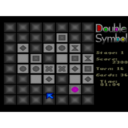 Double Symbol - Mega Drive / Genesis