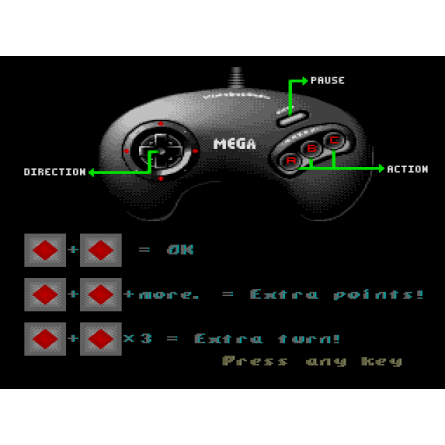 Double Symbol - Mega Drive / Genesis
