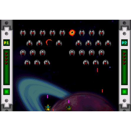 Space Flies Attack - Mega Drive / Genesis
