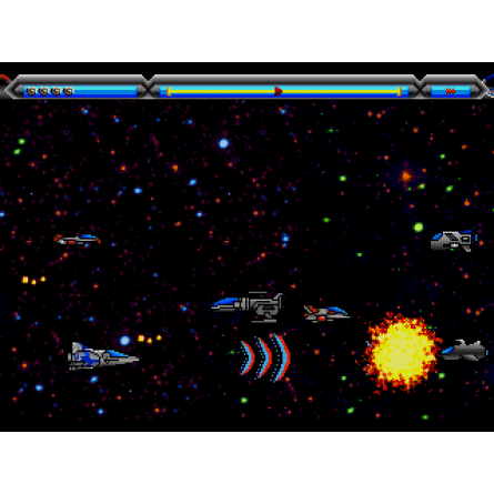 Star J - Mega Drive / Genesis