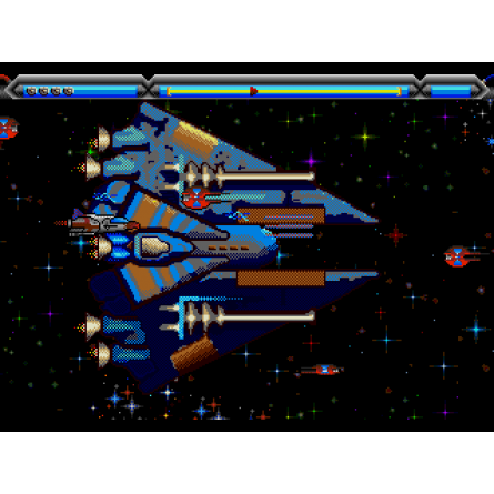 Star J - Mega Drive / Genesis