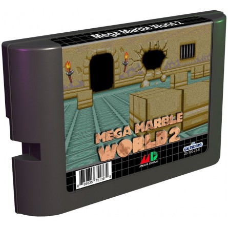 Mega Marble World 2 - Mega Drive / Genesis