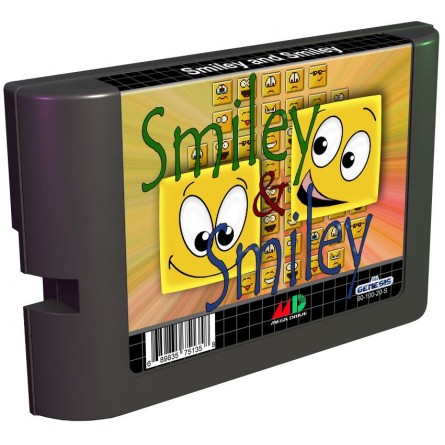 Smiley & Smiley - Mega Drive / Genesis