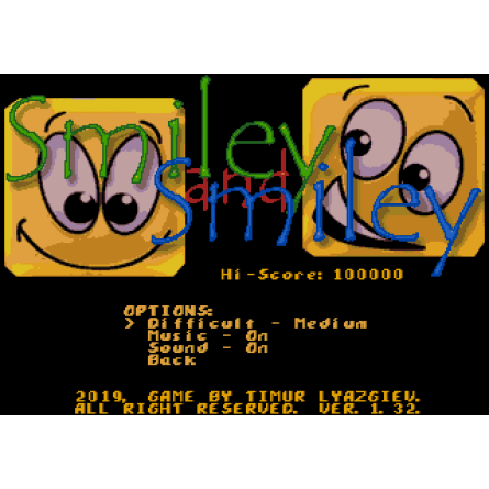 Smiley & Smiley - Mega Drive / Genesis