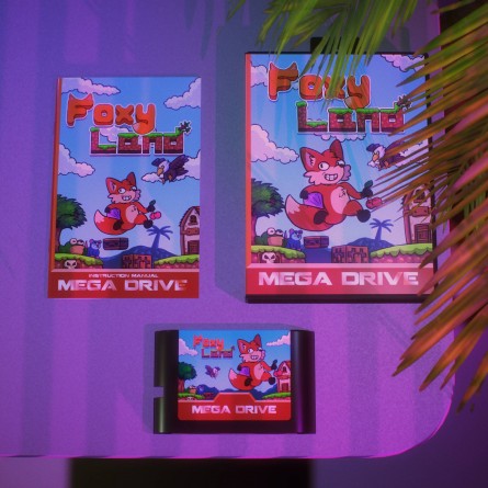 FoxyLand - Mega Drive / Genesis